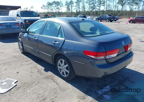 2004 Honda Accord 3.0 Ex из США, поврежденный, VIN 1HGCM66594A082299